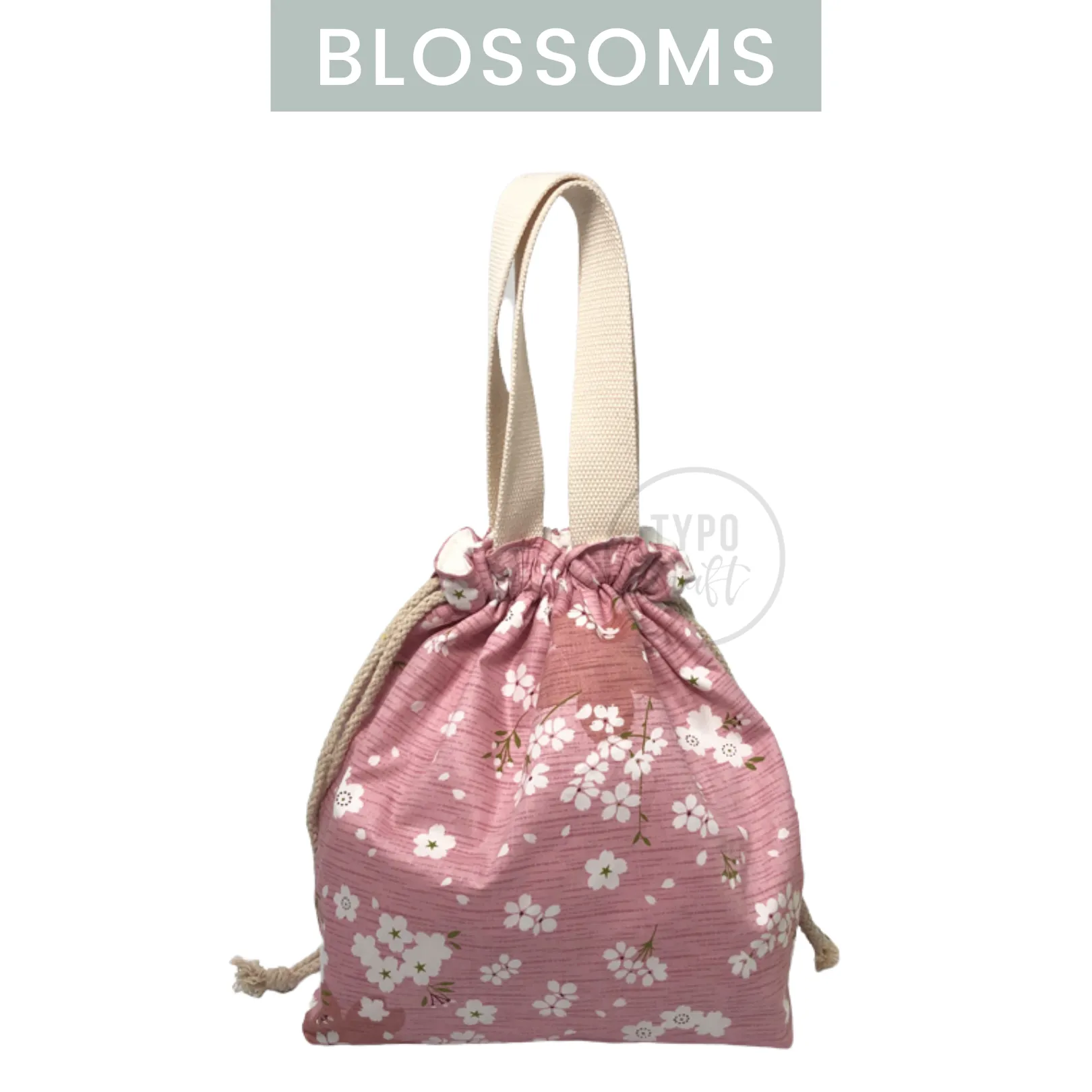 Personalised Dumpling Bag (Prints)