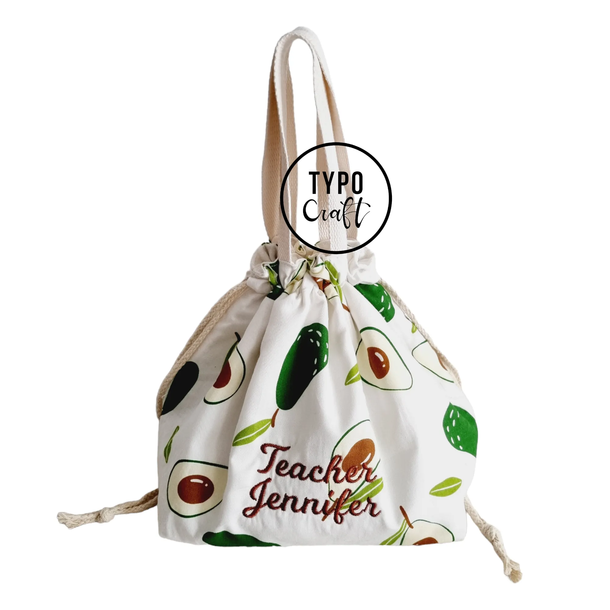 Personalised Dumpling Bag (Prints)