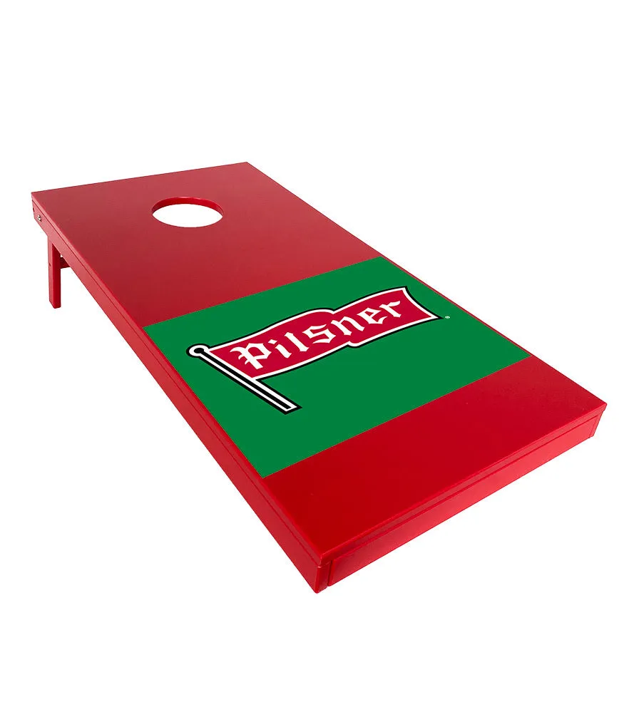 Pilsner Green Cornhole