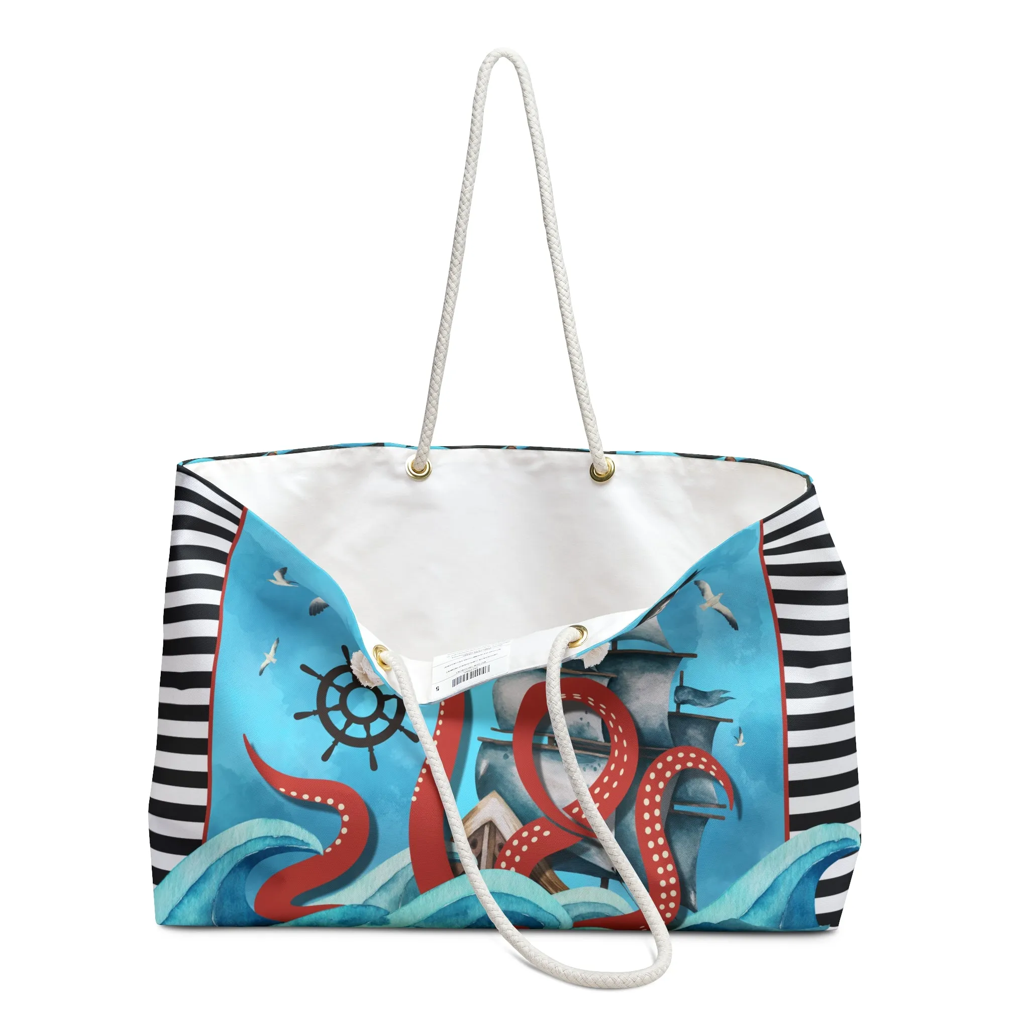 Pirate Vibes Personalized Weekender Bag