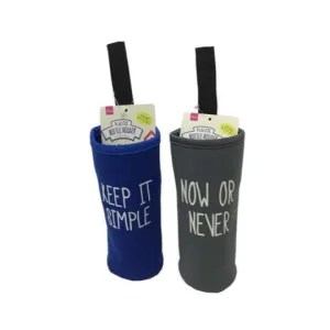Plastic Bottle Holder - Sporty