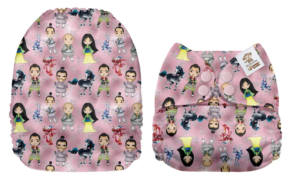 Pocket Diaper-(Mu LN)-May 2021-(Mama Koala & PPC Custom Print)