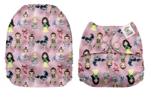 Pocket Diaper-(Mu LN)-May 2021-(Mama Koala & PPC Custom Print)