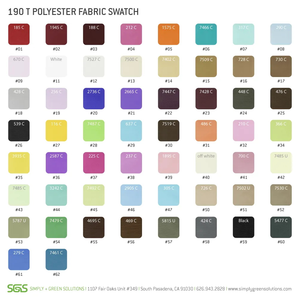 Polyester Z-Tote *Fully Customizable* Bag Ban Approved