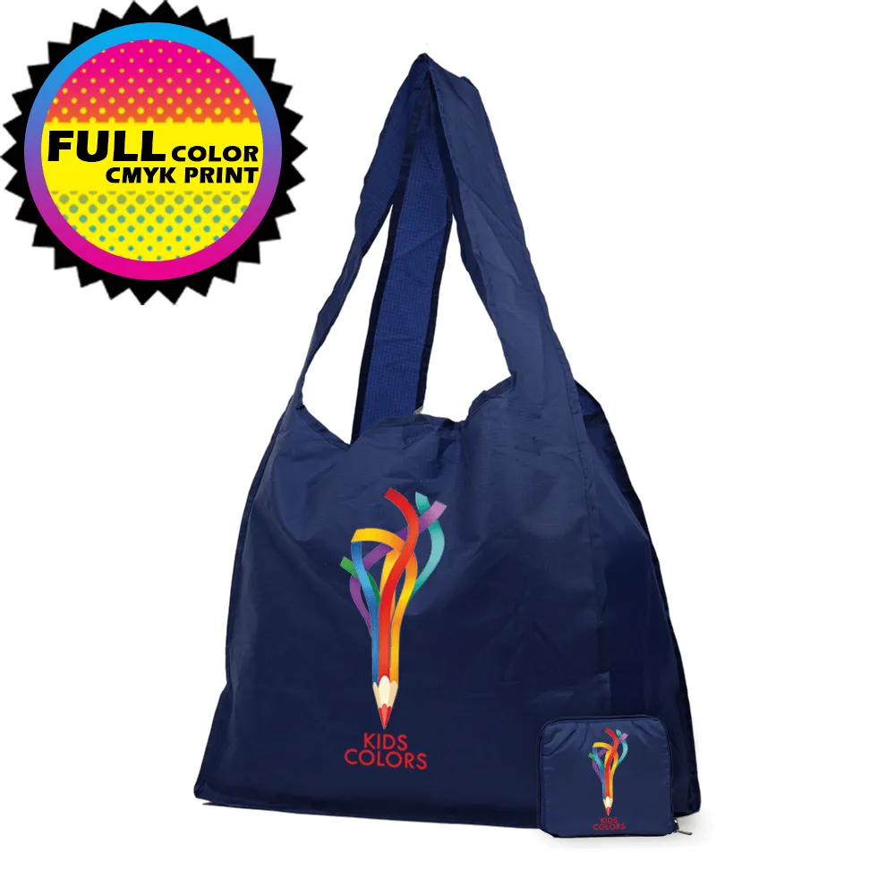 Polyester Z-Tote *Fully Customizable* Bag Ban Approved