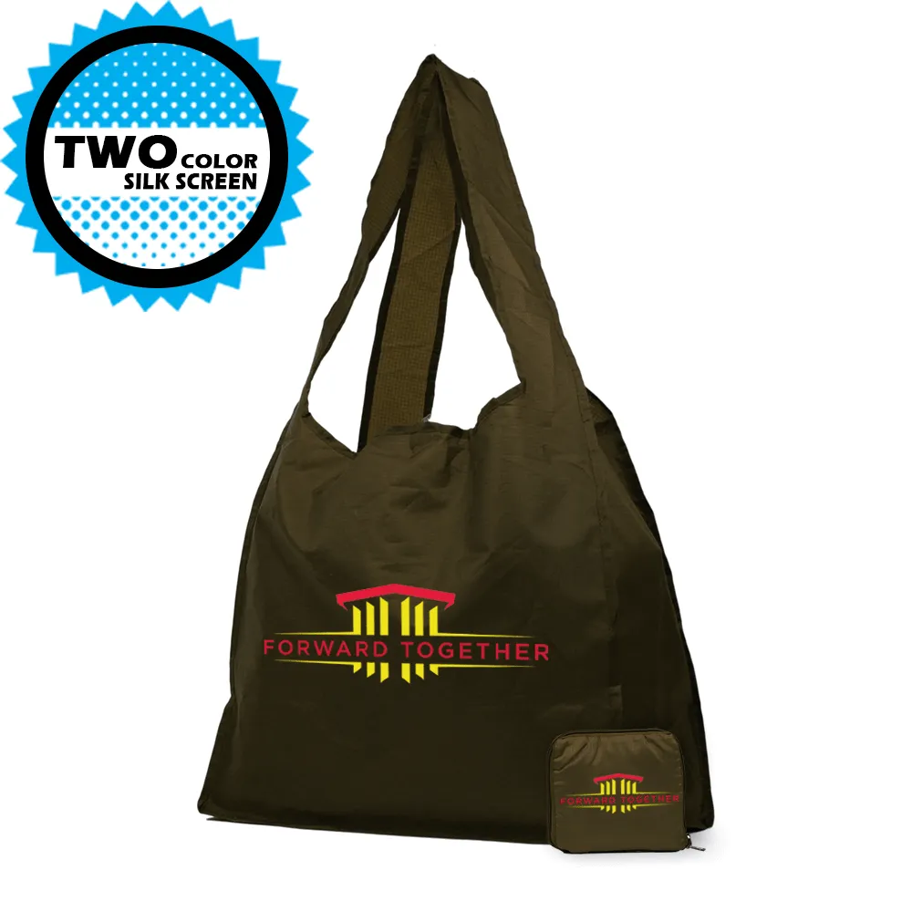 Polyester Z-Tote *Fully Customizable* Bag Ban Approved