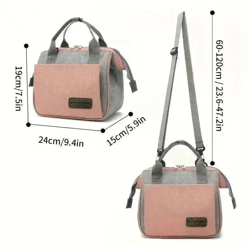 Portable Carry Around Mummy Diaper Bag