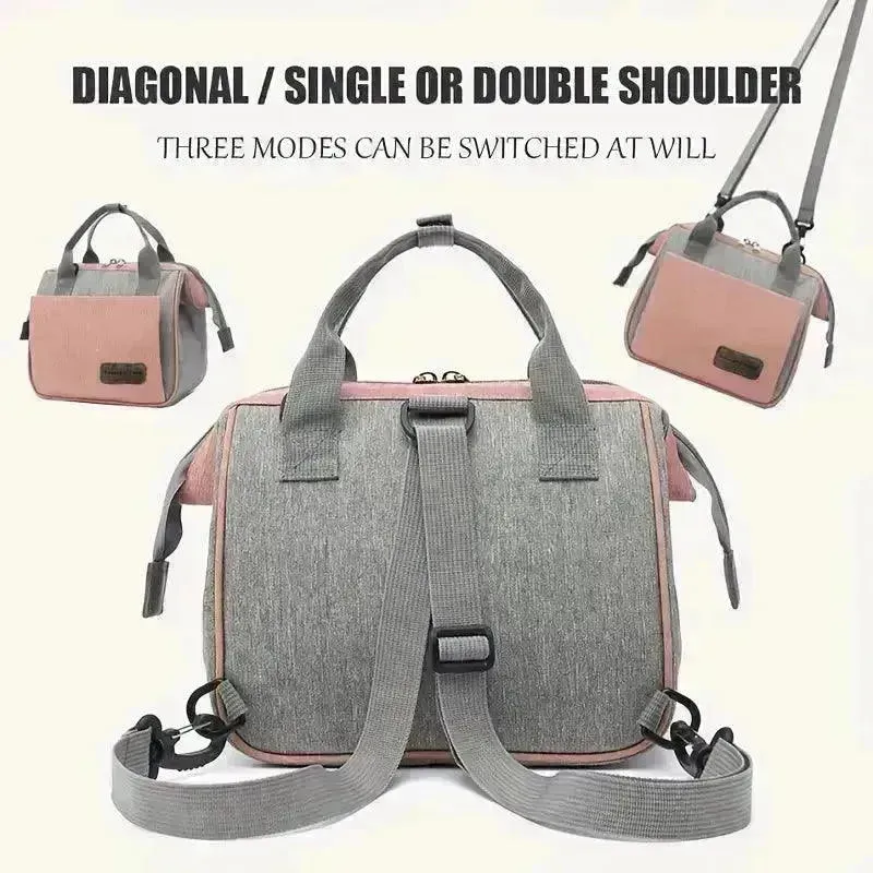 Portable Carry Around Mummy Diaper Bag