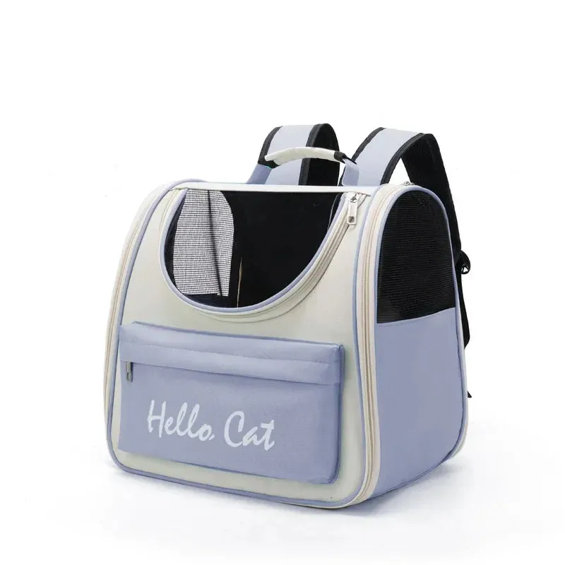 Portable Transparent Backpack