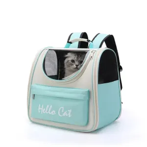 Portable Transparent Backpack