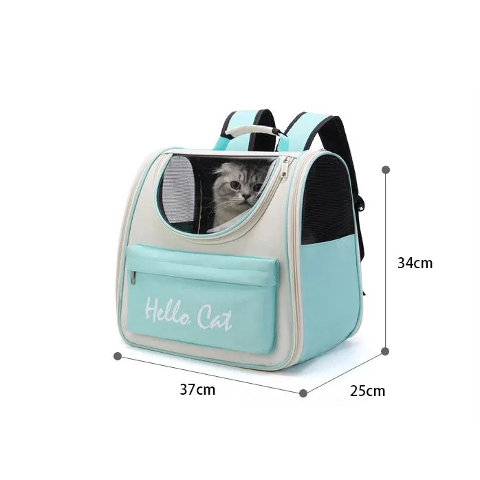 Portable Transparent Backpack