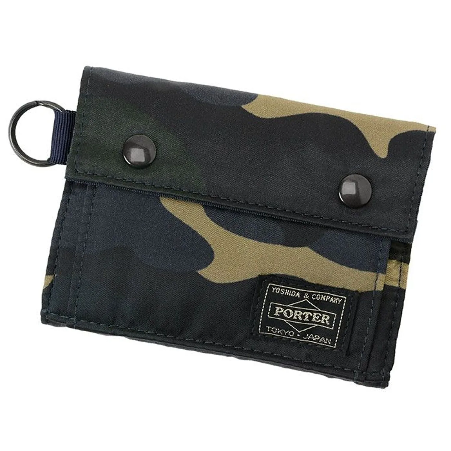 Porter Counter Shade Wallet Woodland Khaki