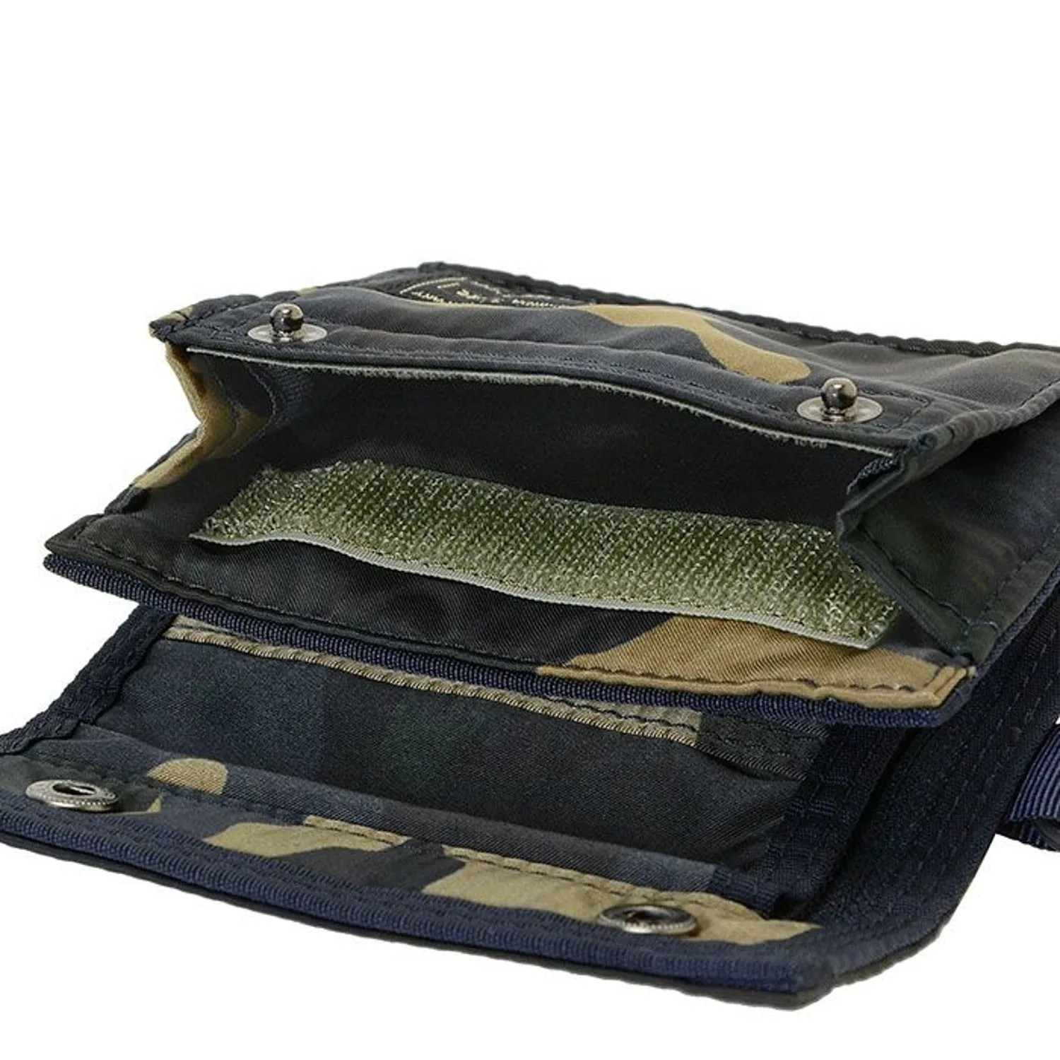 Porter Counter Shade Wallet Woodland Khaki