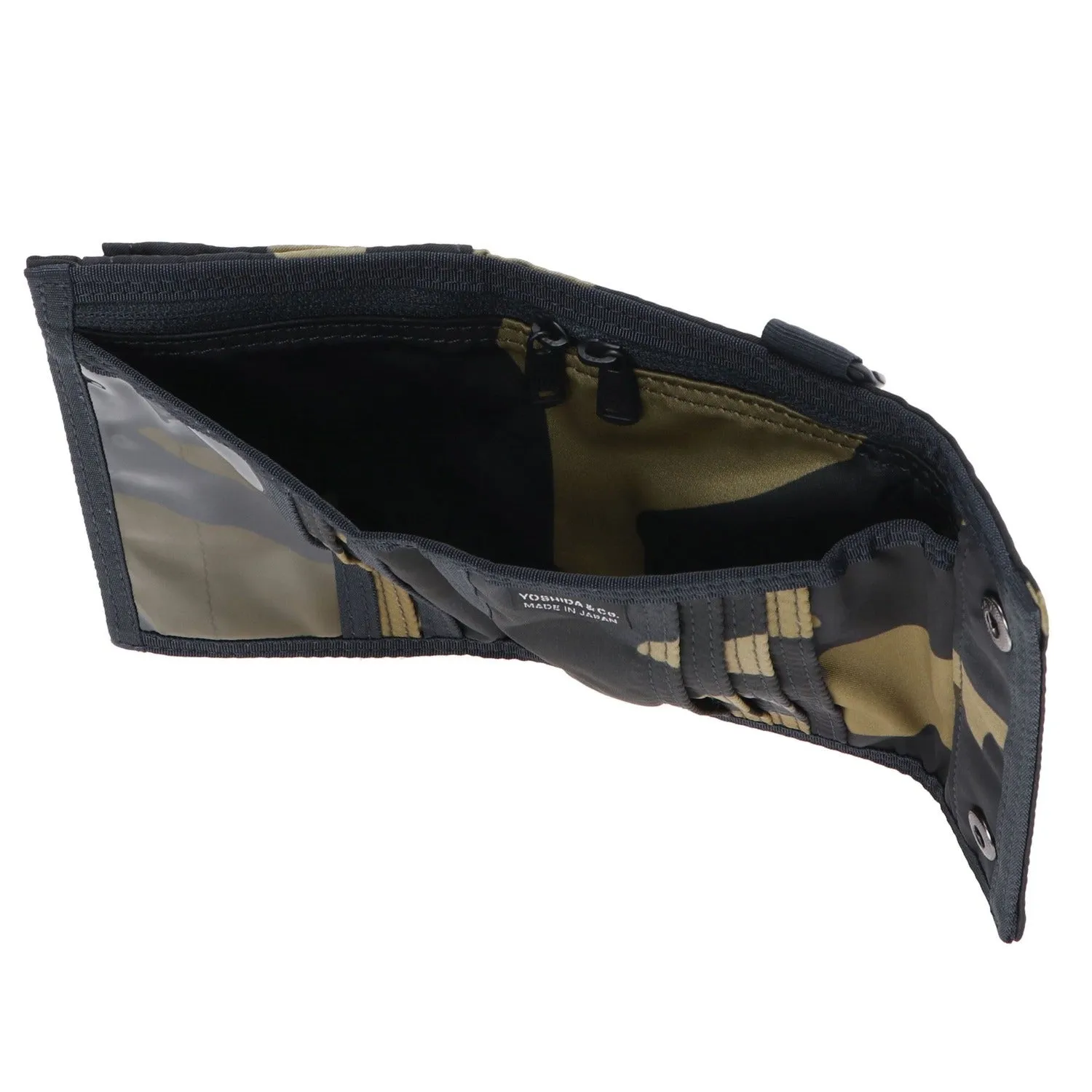 Porter Counter Shade Wallet Woodland Khaki