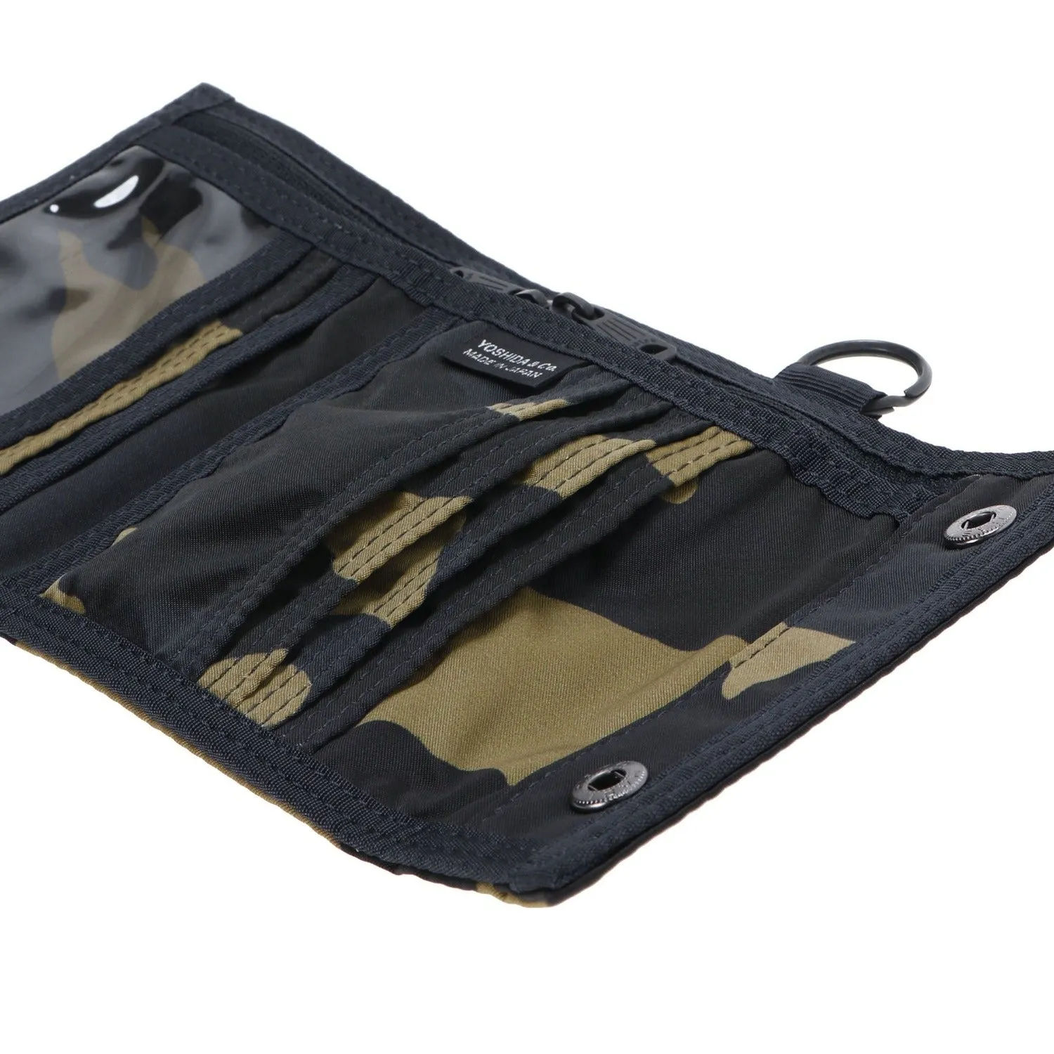 Porter Counter Shade Wallet Woodland Khaki