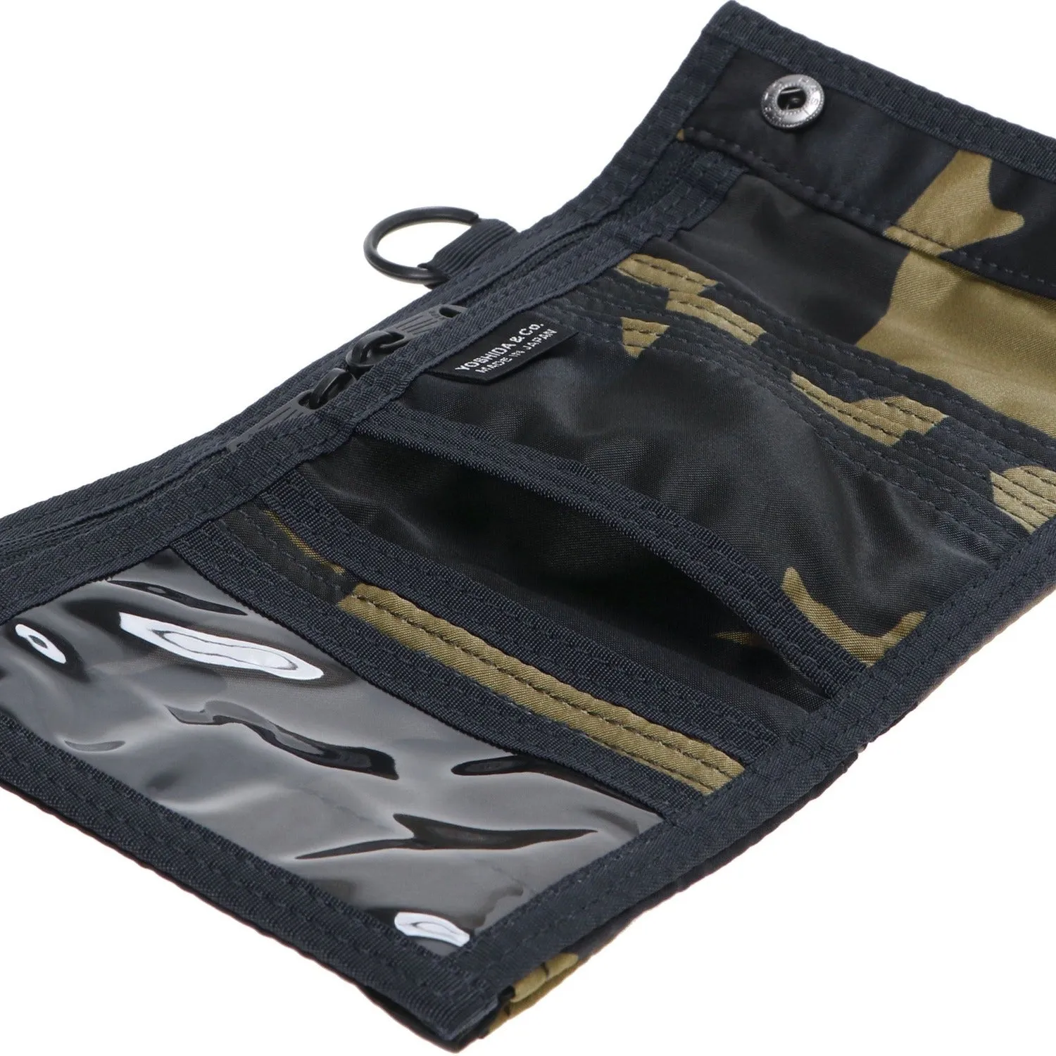 Porter Counter Shade Wallet Woodland Khaki