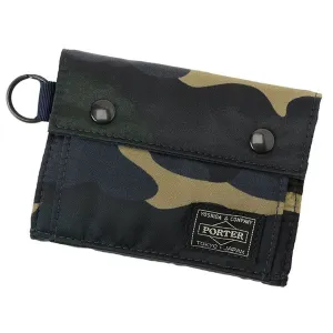 Porter Counter Shade Wallet Woodland Khaki