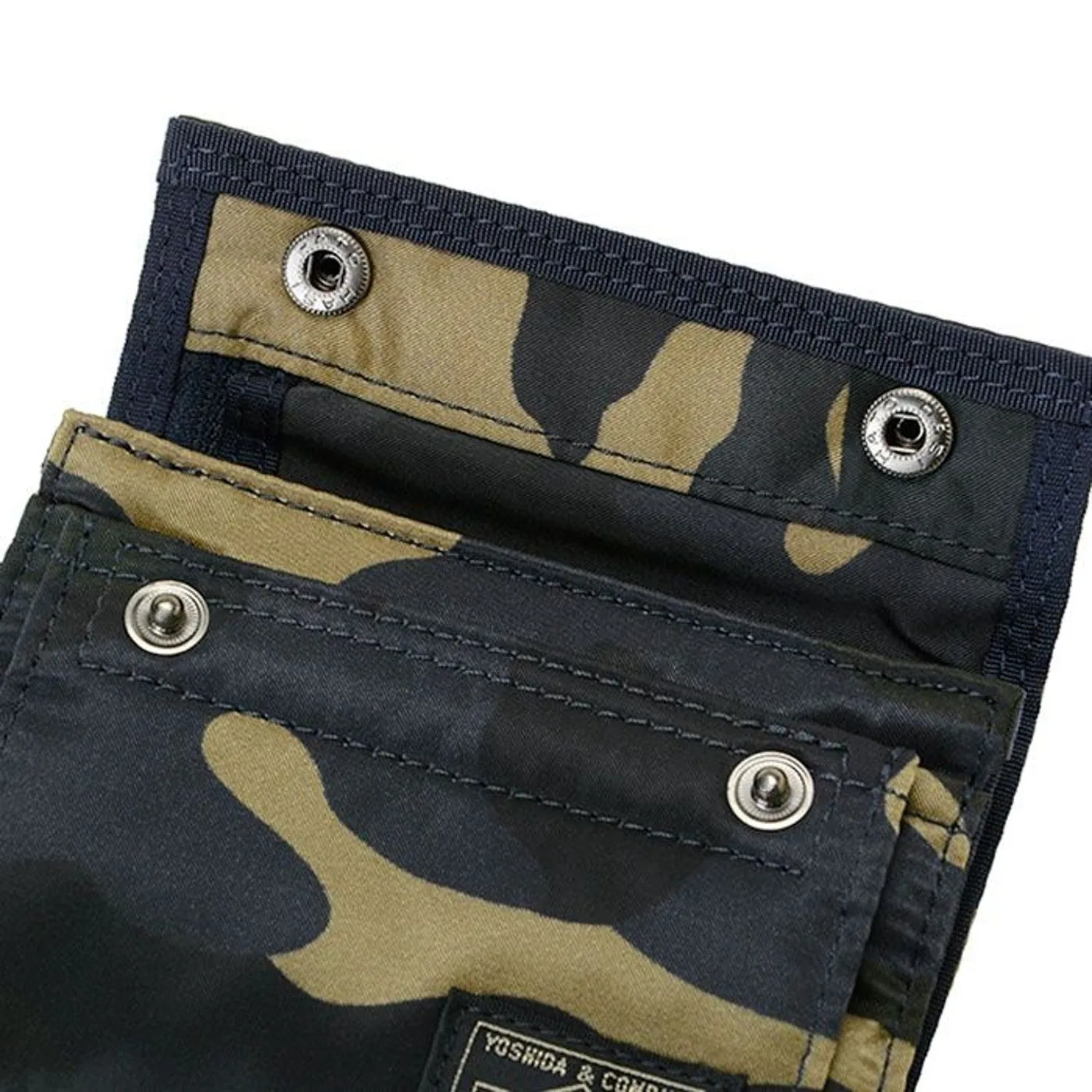 Porter Counter Shade Wallet Woodland Khaki