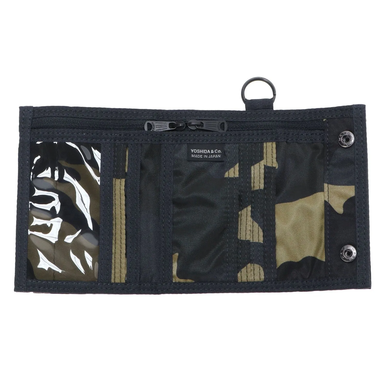 Porter Counter Shade Wallet Woodland Khaki