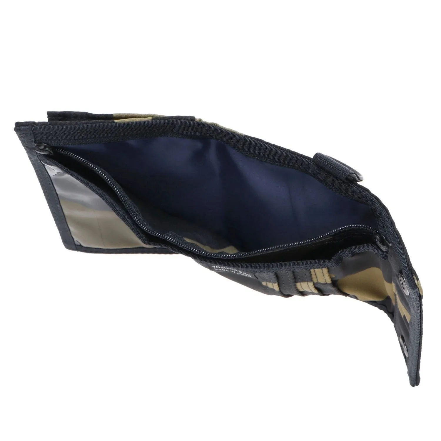 Porter Counter Shade Wallet Woodland Khaki