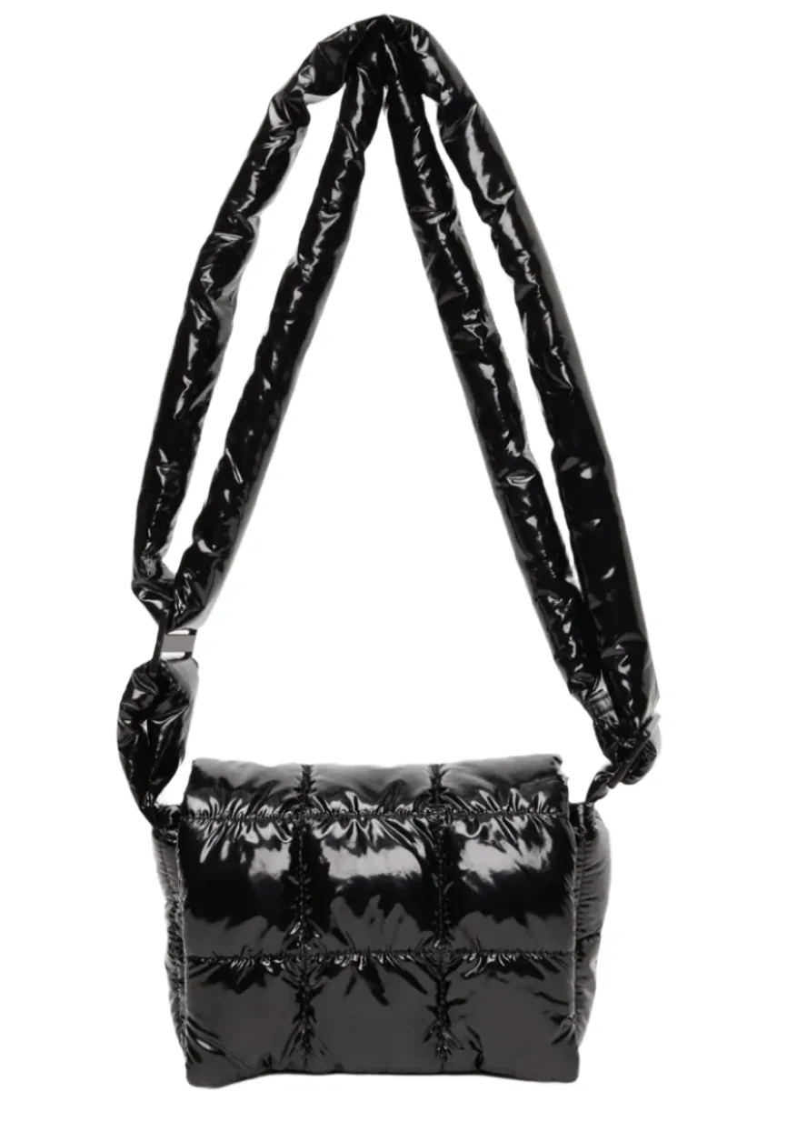 Porter Messenger - Mini | Black Vinyl