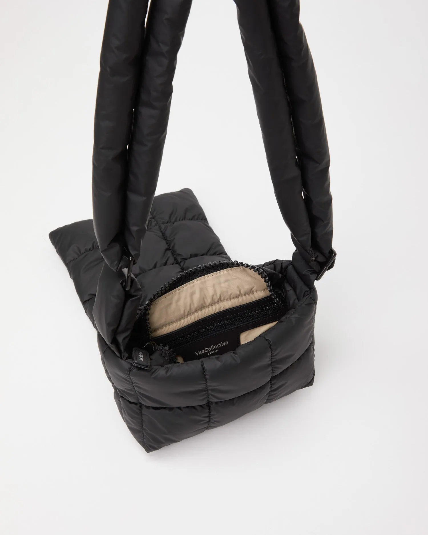 Porter Messenger Mini Matt Black