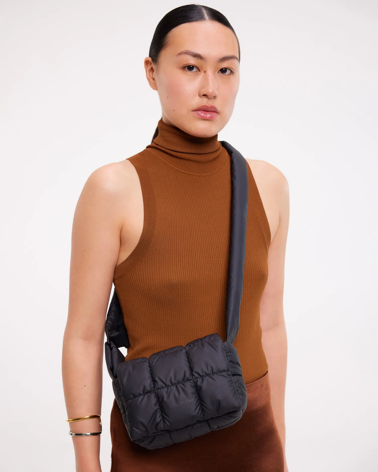 Porter Messenger Mini Matt Black