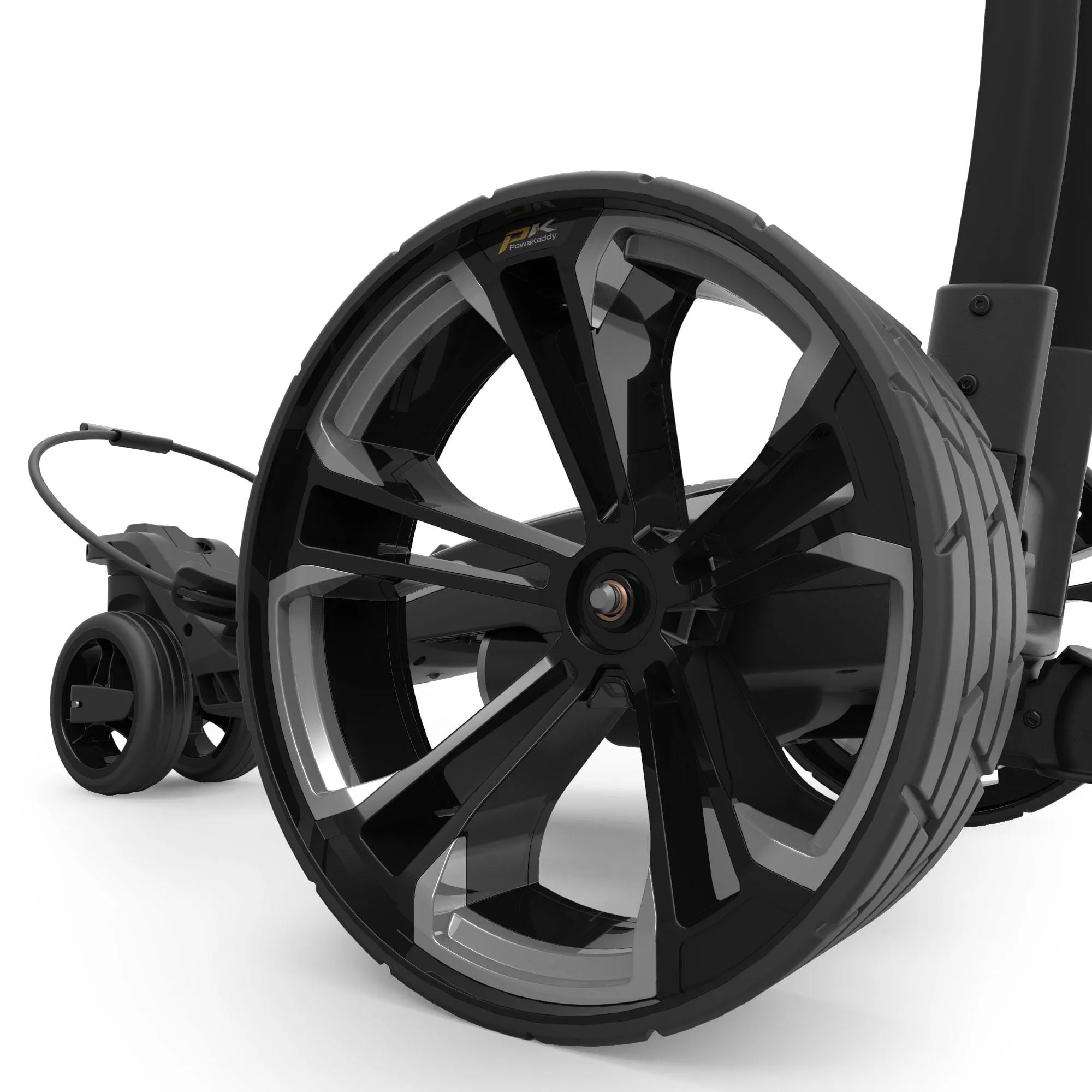 PowaKaddy RX1 GPS Remote Electric Trolley