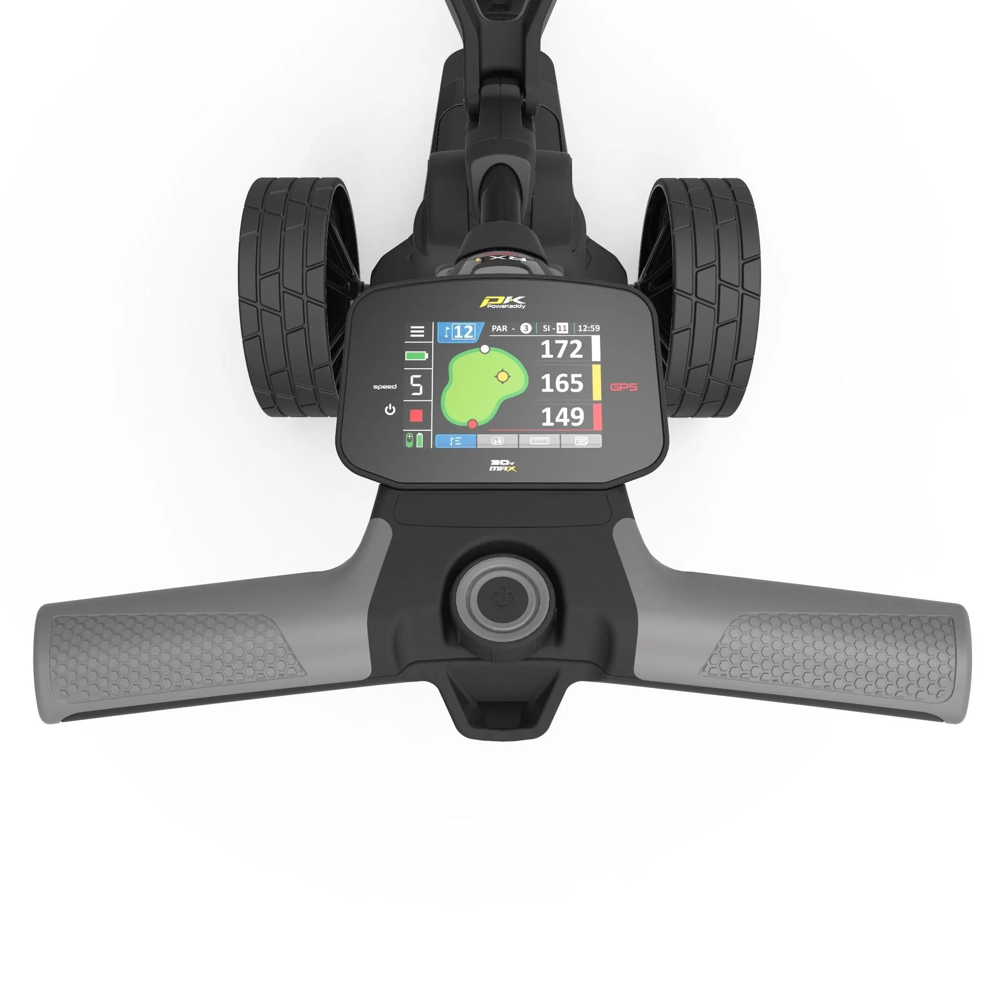 PowaKaddy RX1 GPS Remote Electric Trolley