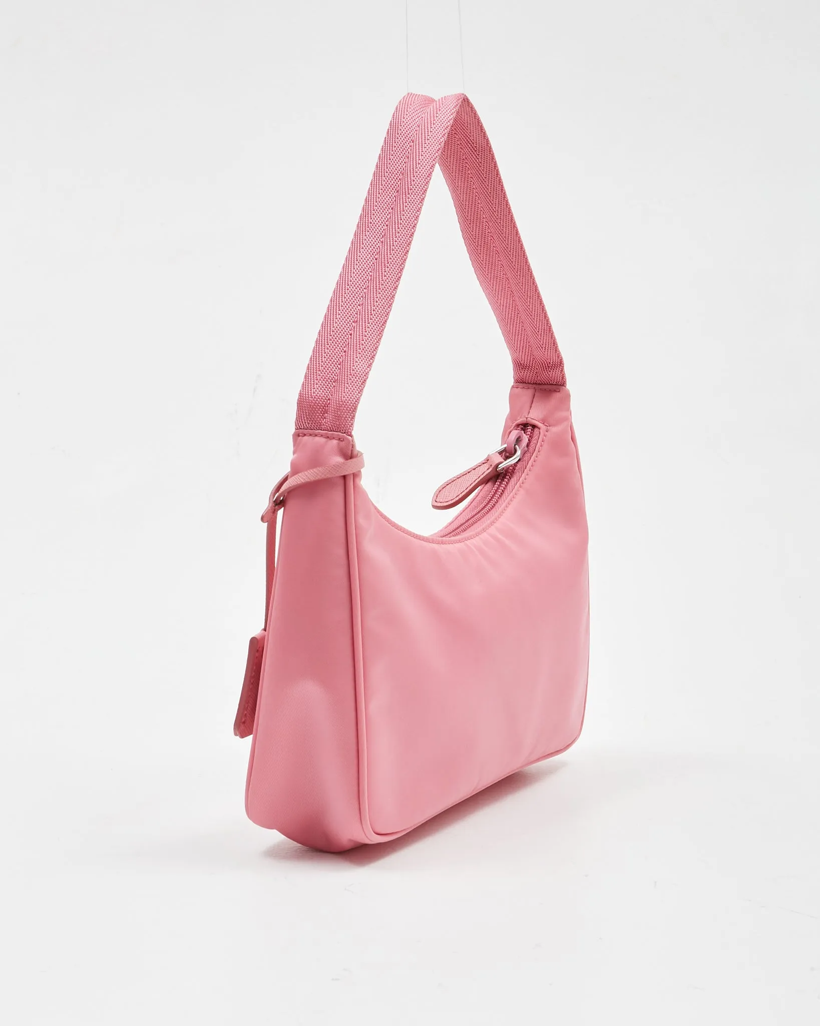 Prada Begonia Pink Nylon Re-Edition 2000 Shoulder Bag
