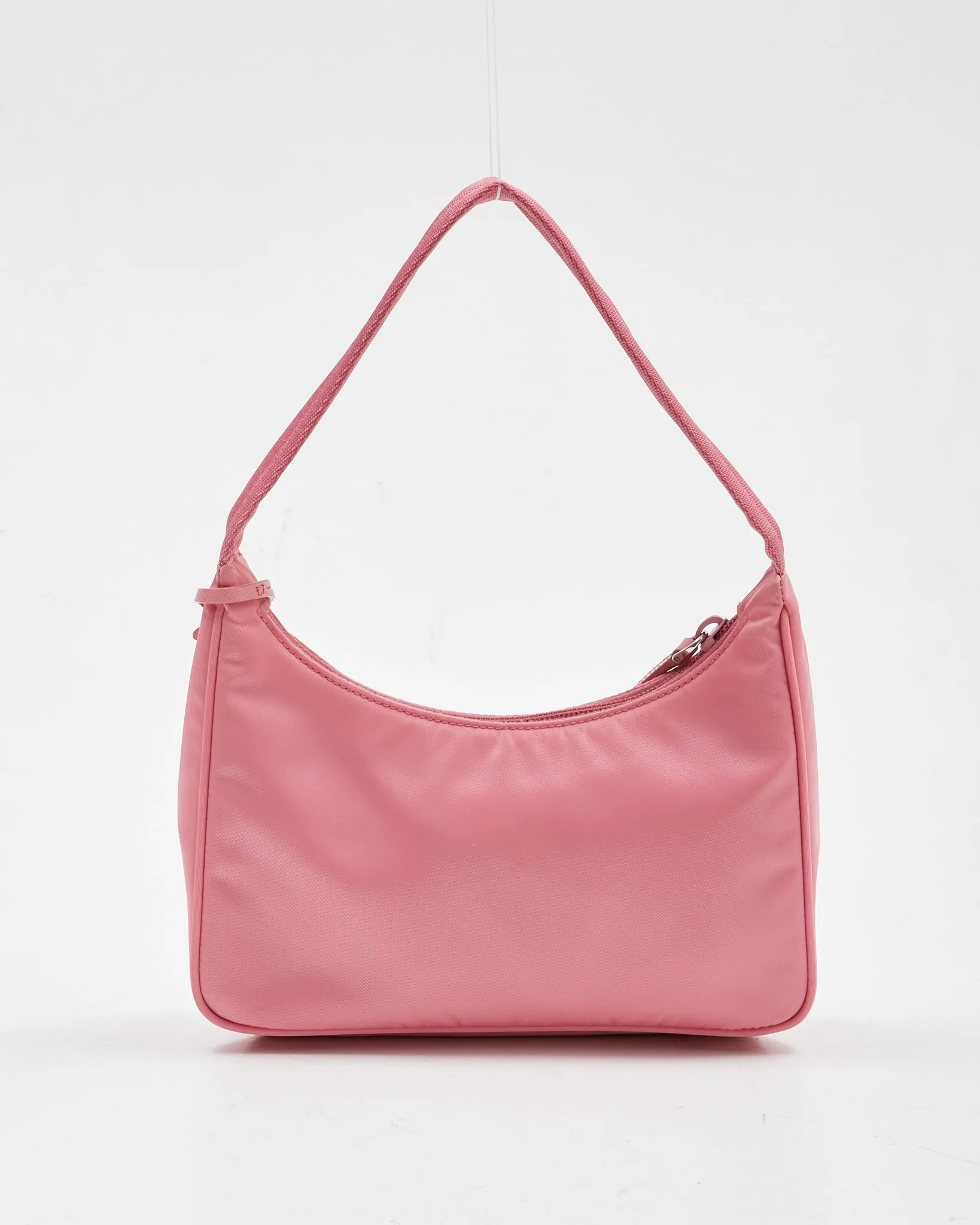 Prada Begonia Pink Nylon Re-Edition 2000 Shoulder Bag