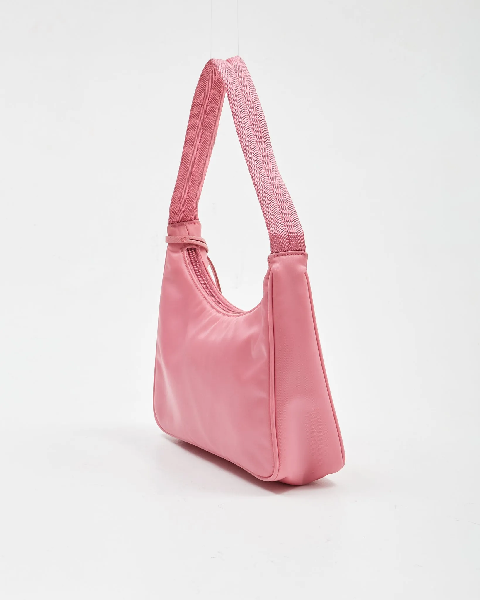 Prada Begonia Pink Nylon Re-Edition 2000 Shoulder Bag