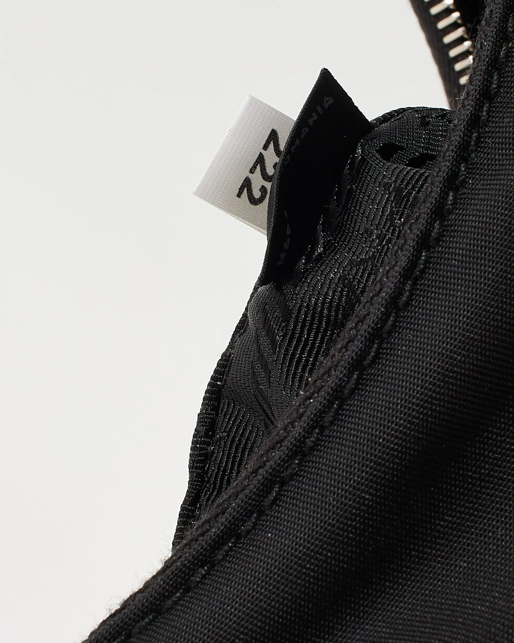 Prada Black Nylon Re-Edition 2005 Mini Bag
