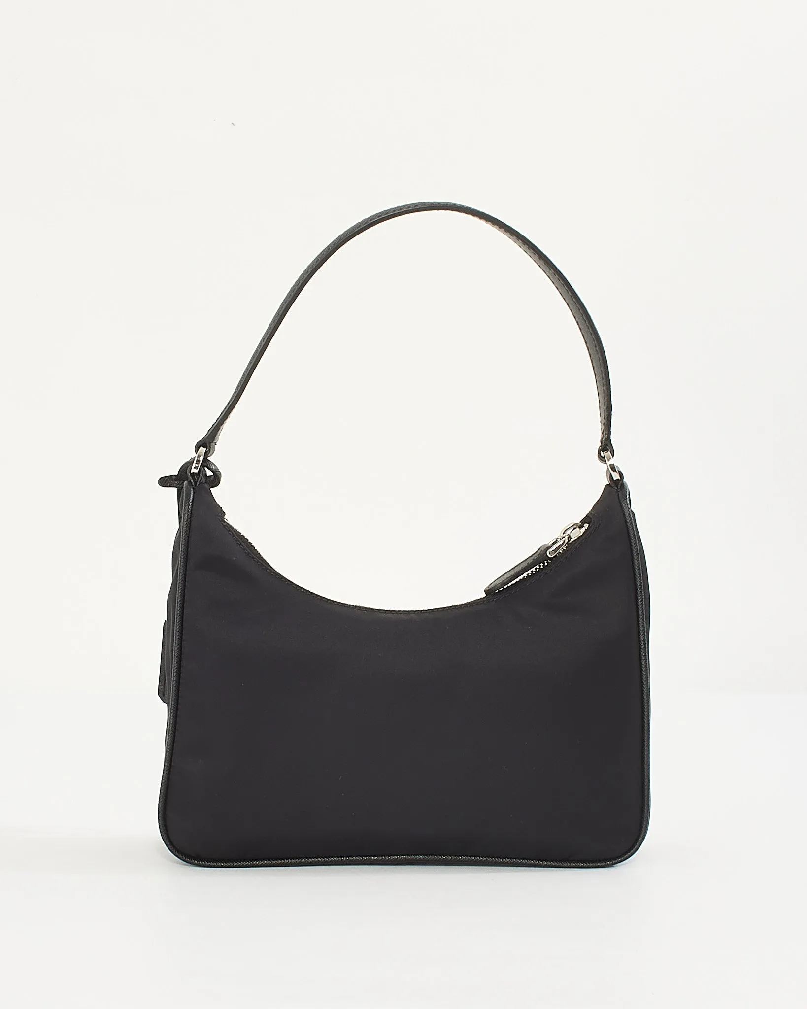 Prada Black Nylon Re-Edition 2005 Mini Bag