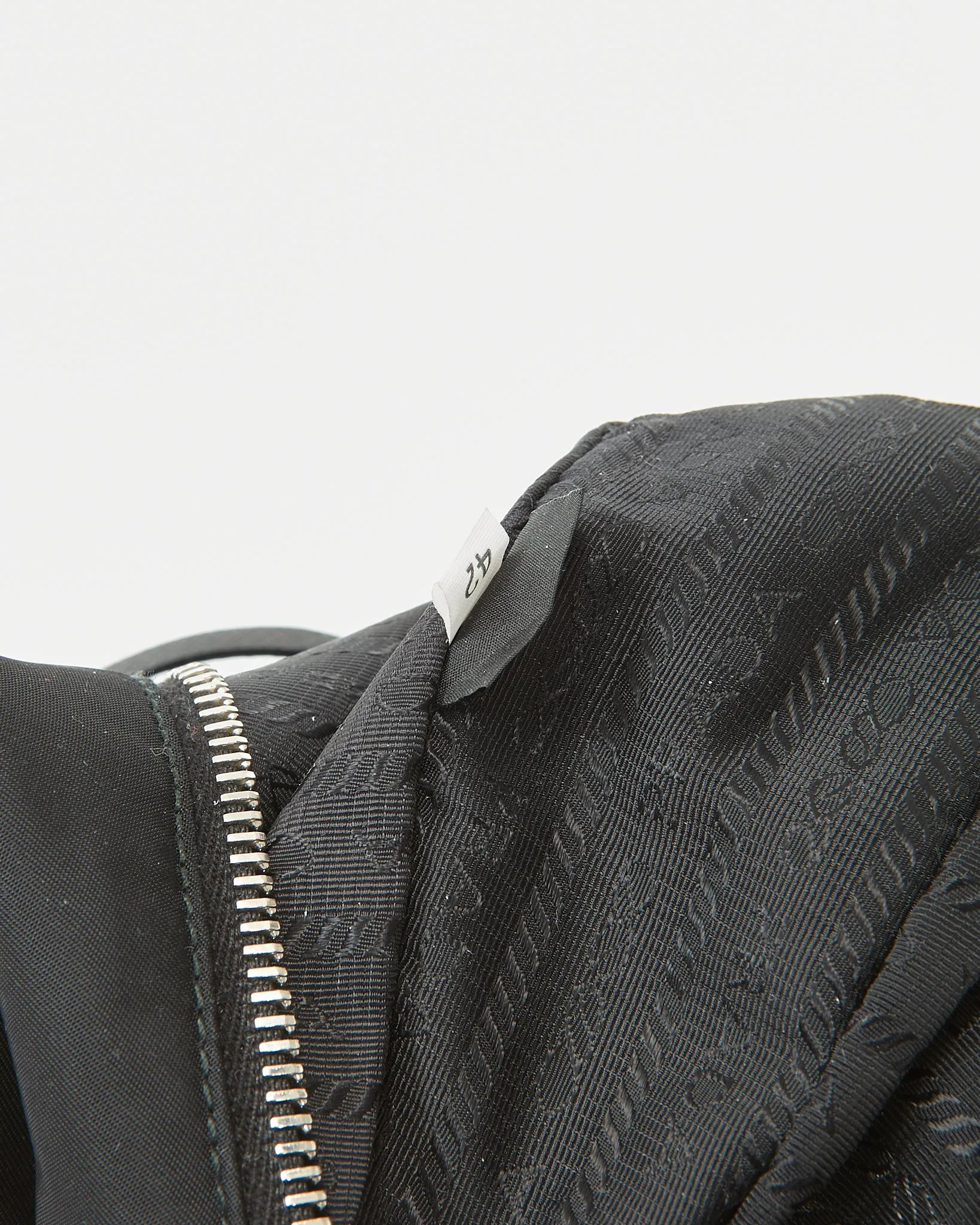 Prada Black Nylon Tessuto Re Edition 2005 Bag