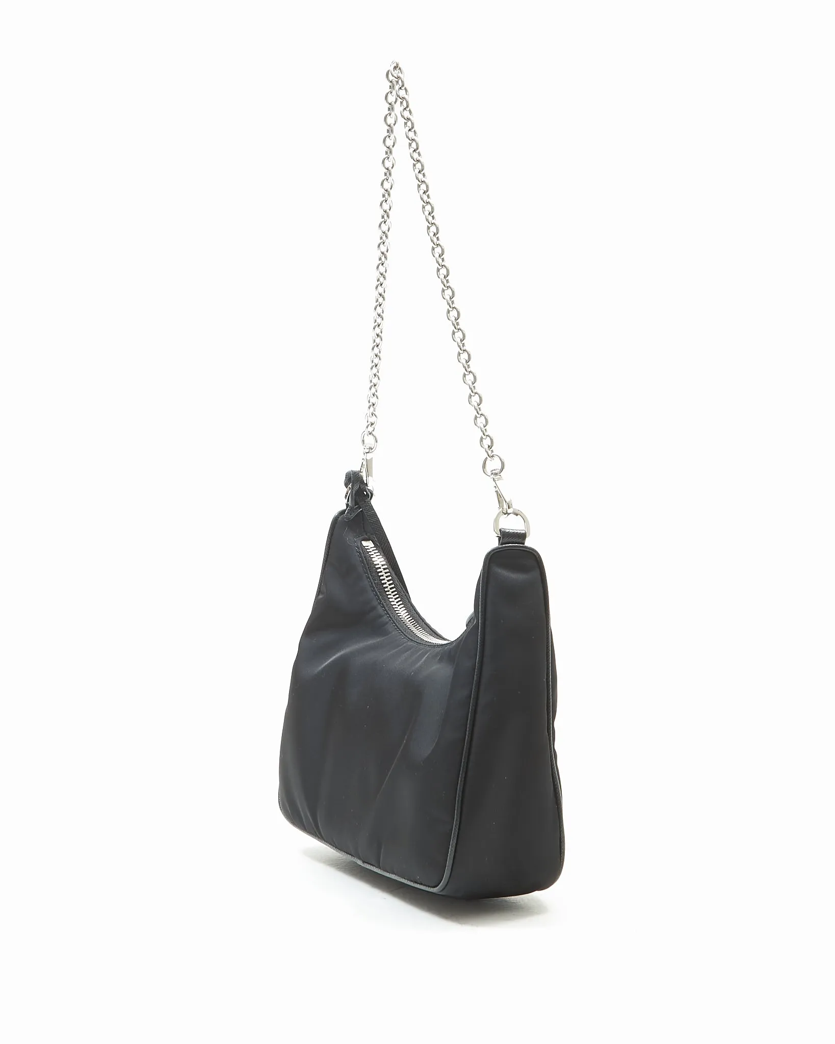 Prada Black Nylon Tessuto Re Edition 2005 Bag