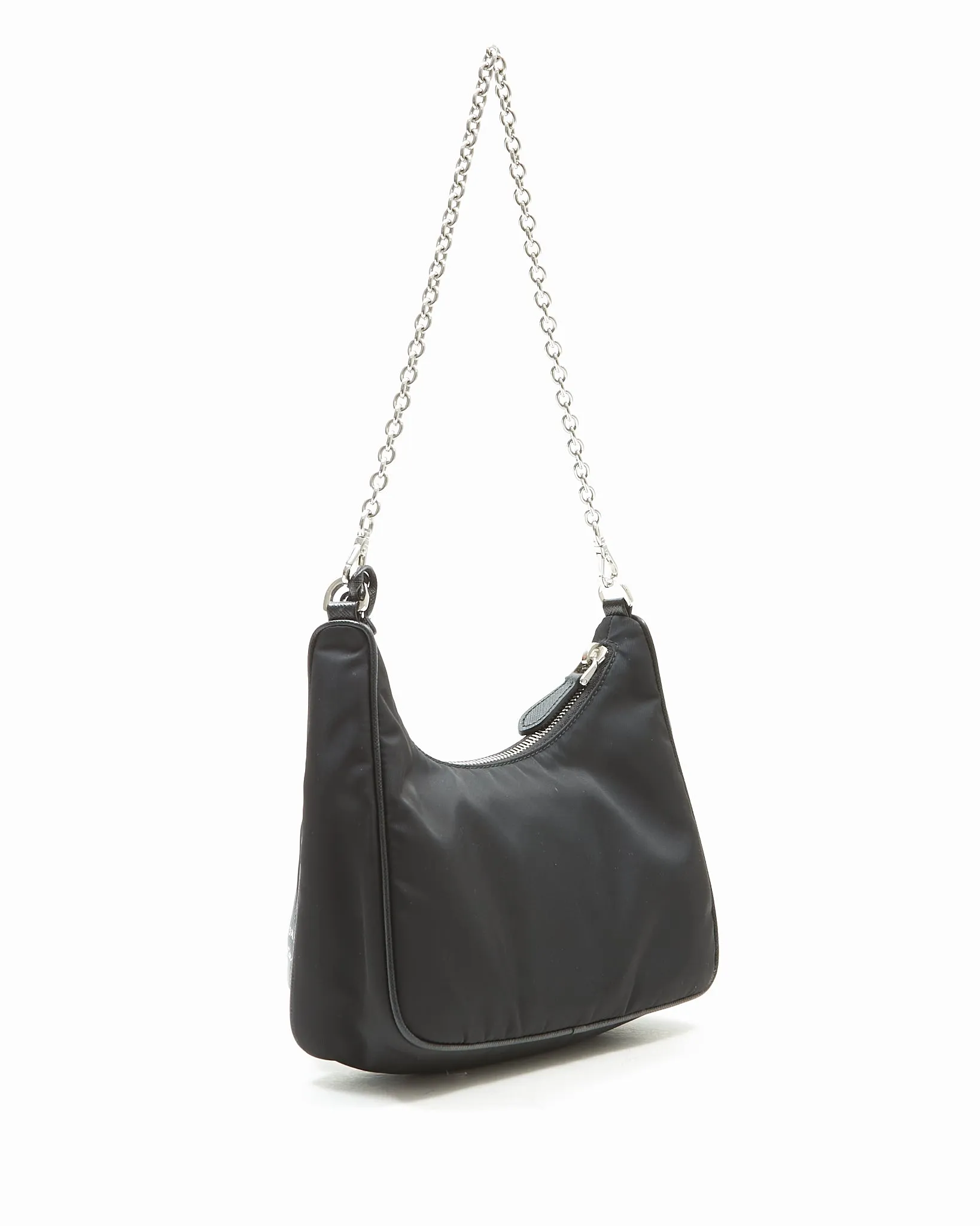 Prada Black Nylon Tessuto Re Edition 2005 Bag