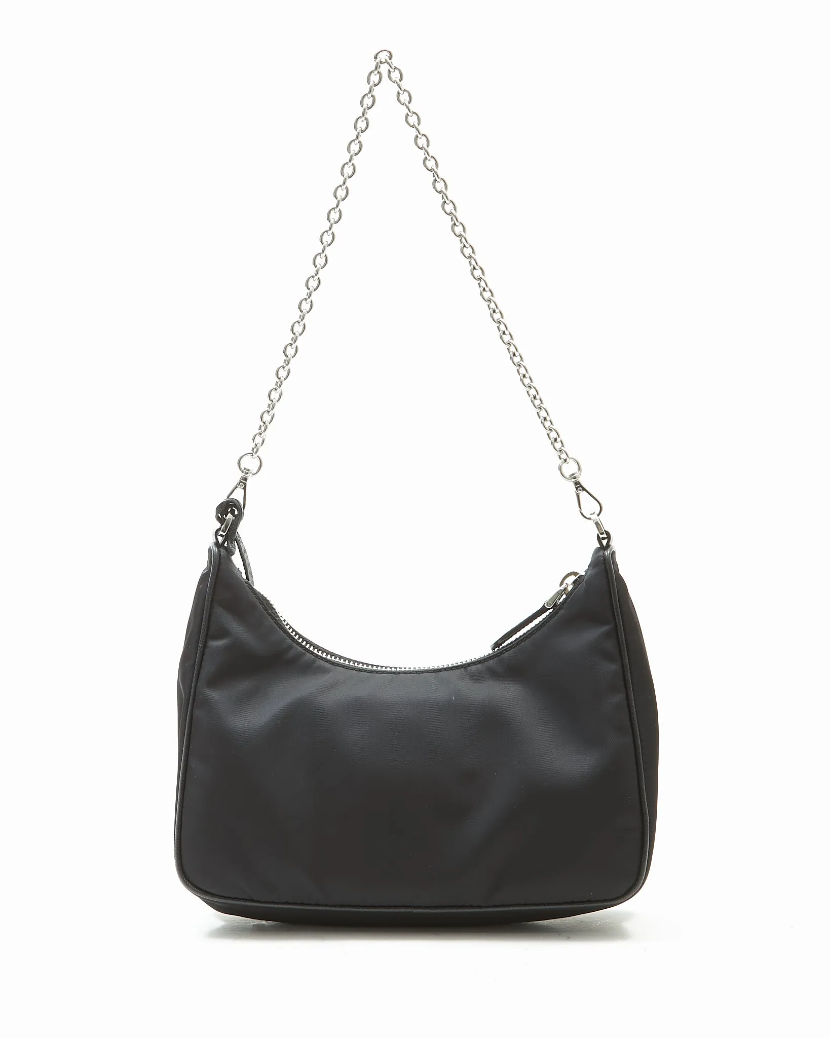 Prada Black Nylon Tessuto Re Edition 2005 Bag