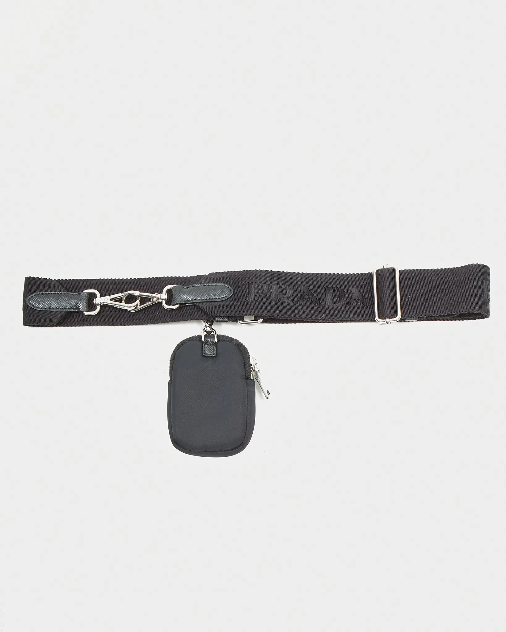 Prada Black Nylon Tessuto Re Edition 2005 Bag