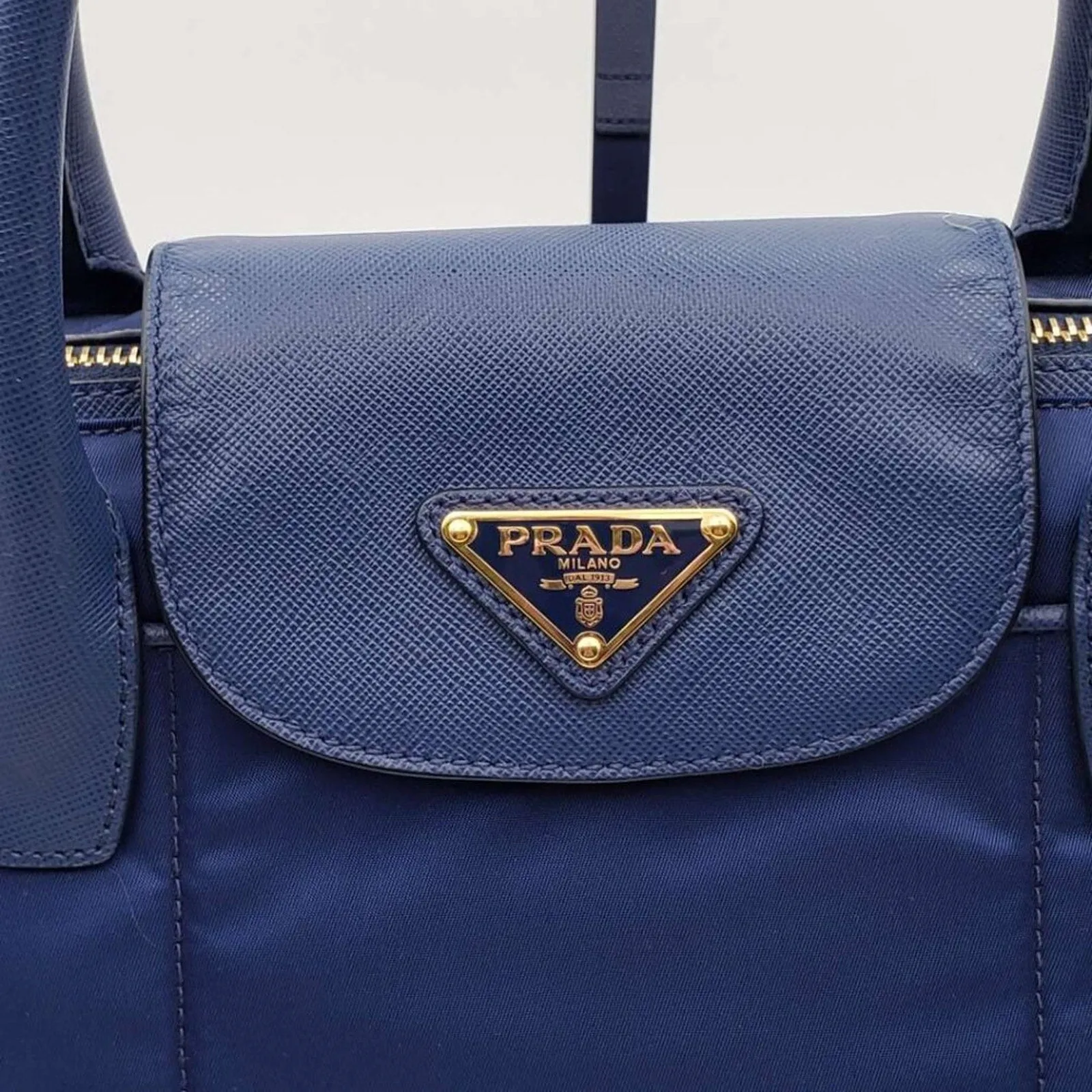 Prada Nylon Shoulder Bag