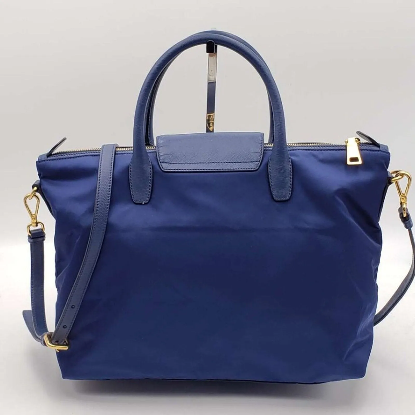 Prada Nylon Shoulder Bag