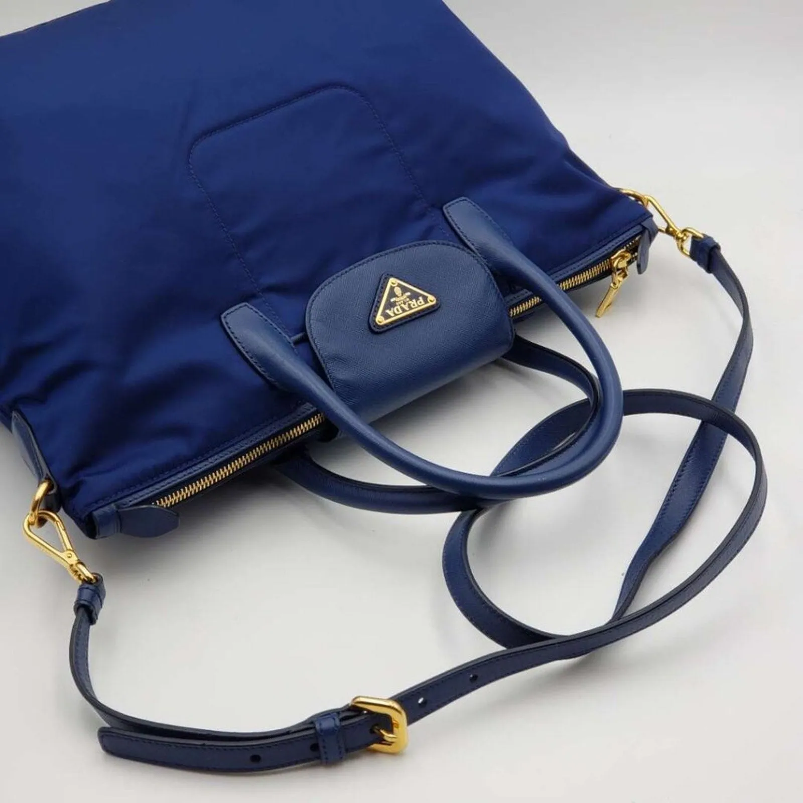 Prada Nylon Shoulder Bag