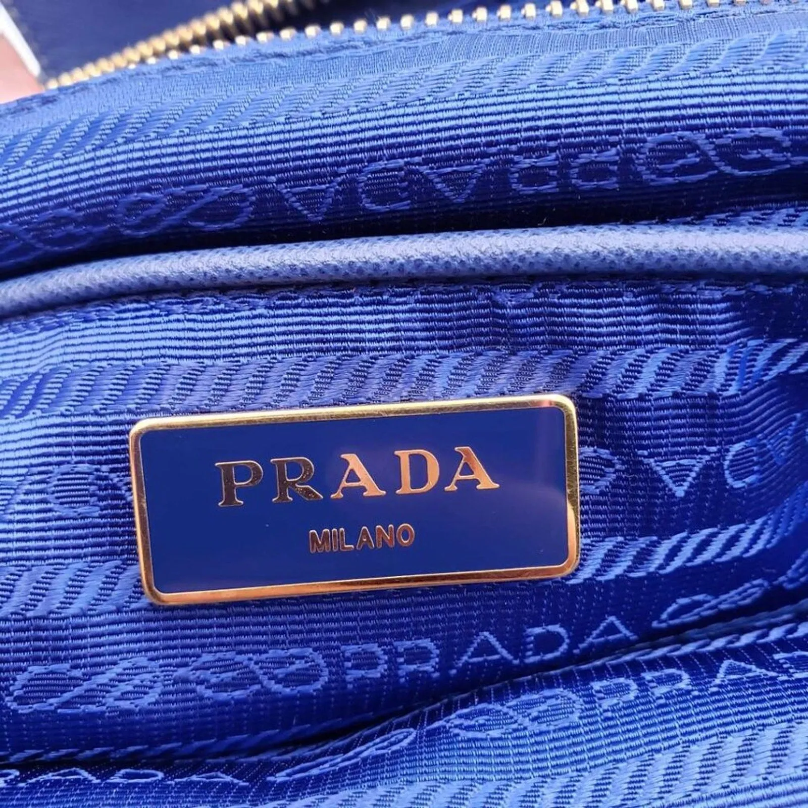 Prada Nylon Shoulder Bag