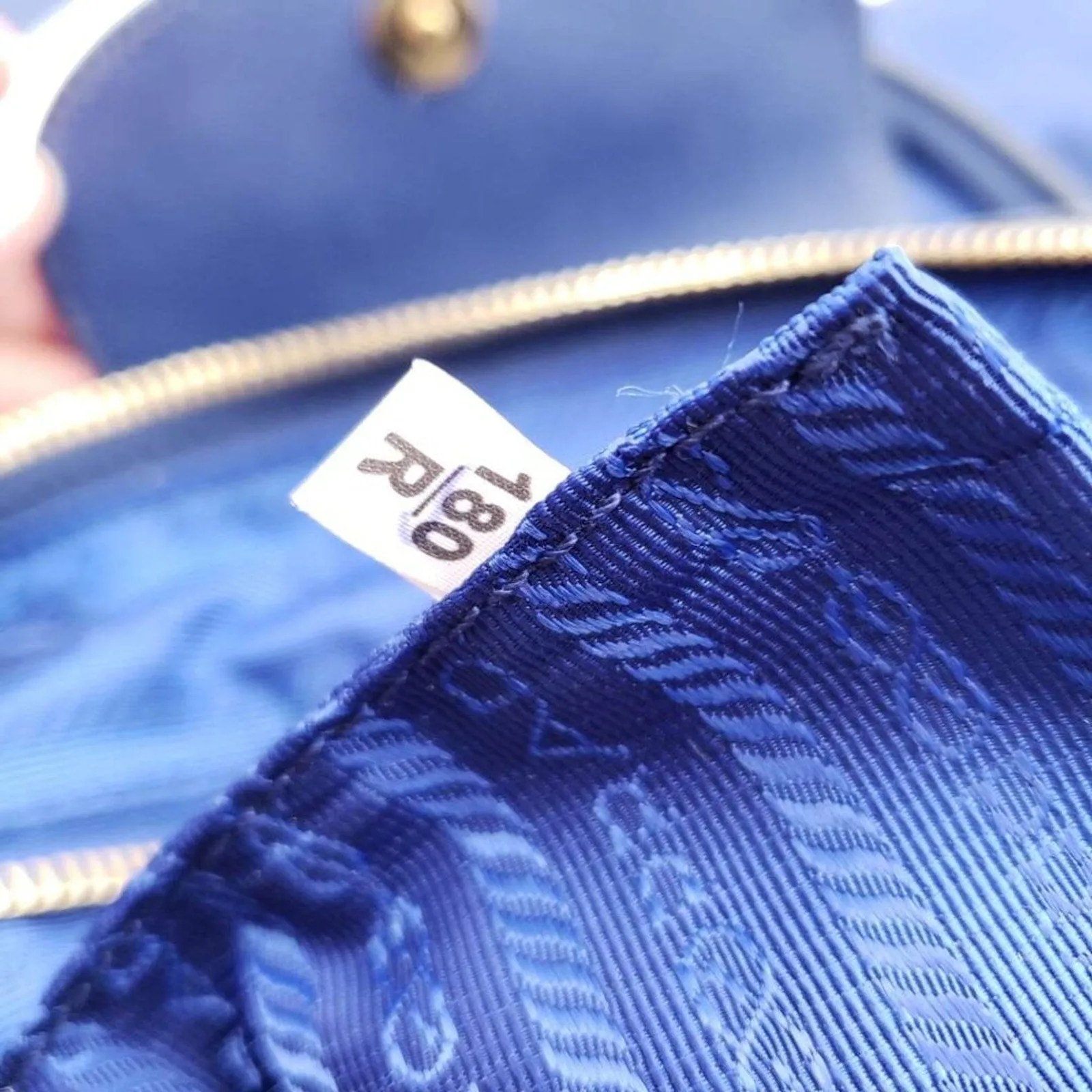 Prada Nylon Shoulder Bag