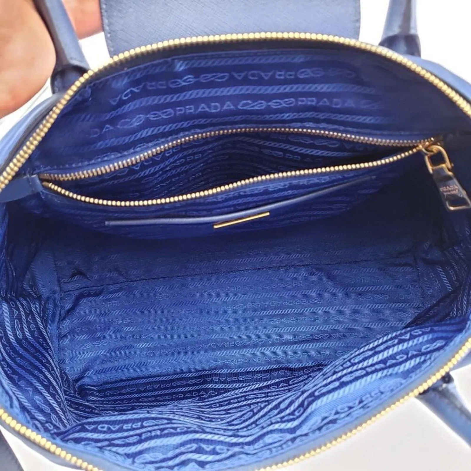 Prada Nylon Shoulder Bag