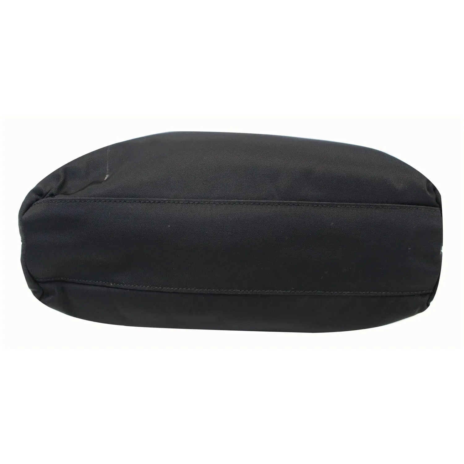 PRADA Tessuto City Nylon Shoulder Bag Black