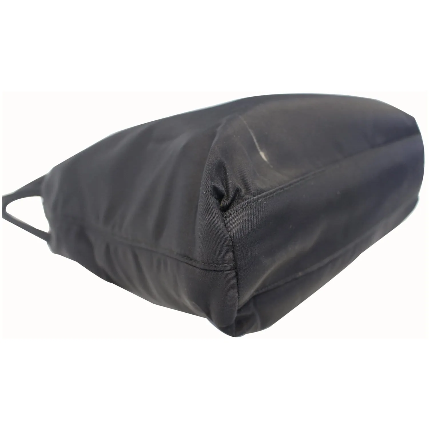 PRADA Tessuto City Nylon Shoulder Bag Black