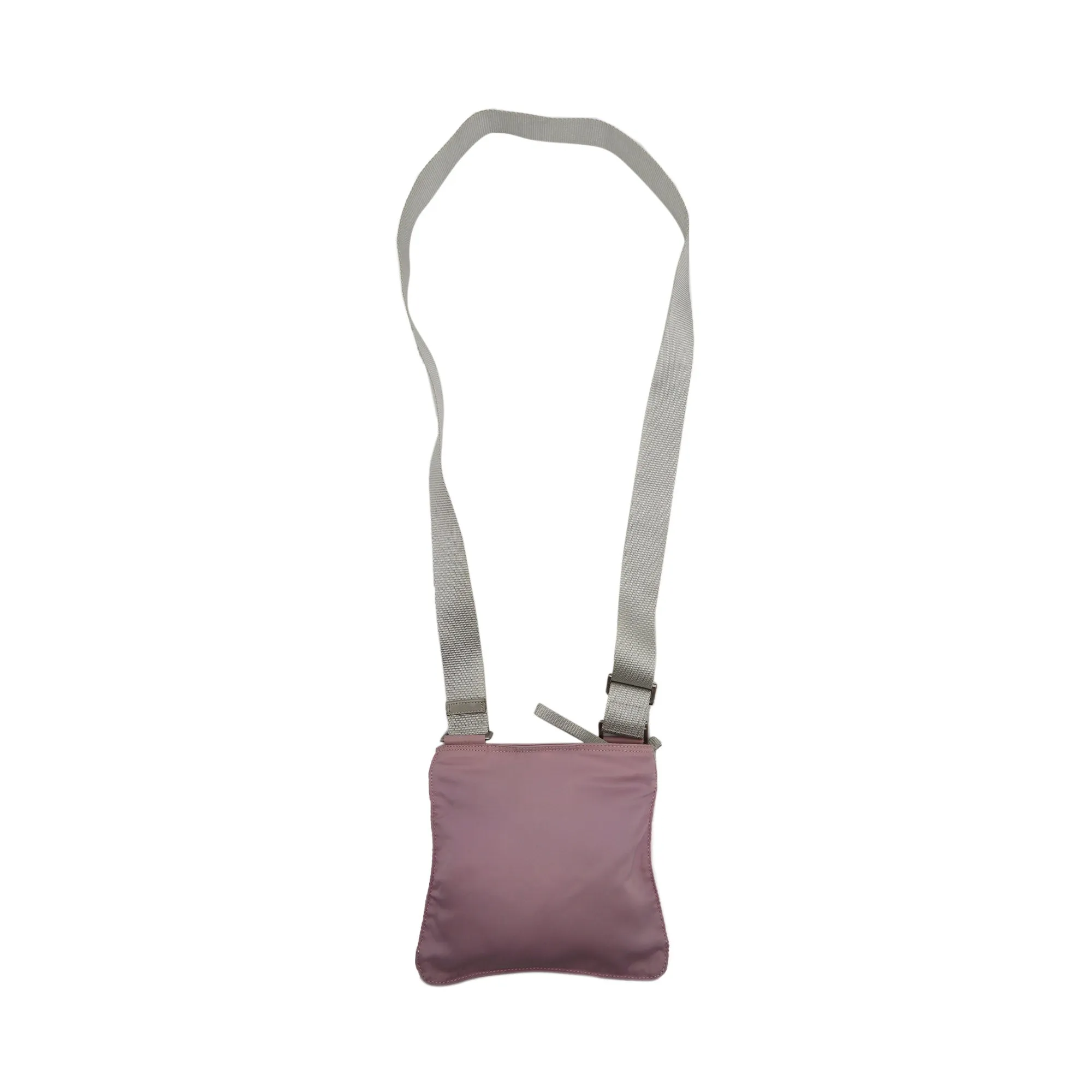 Prada Tessuto Nylon Flat Messenger Bag