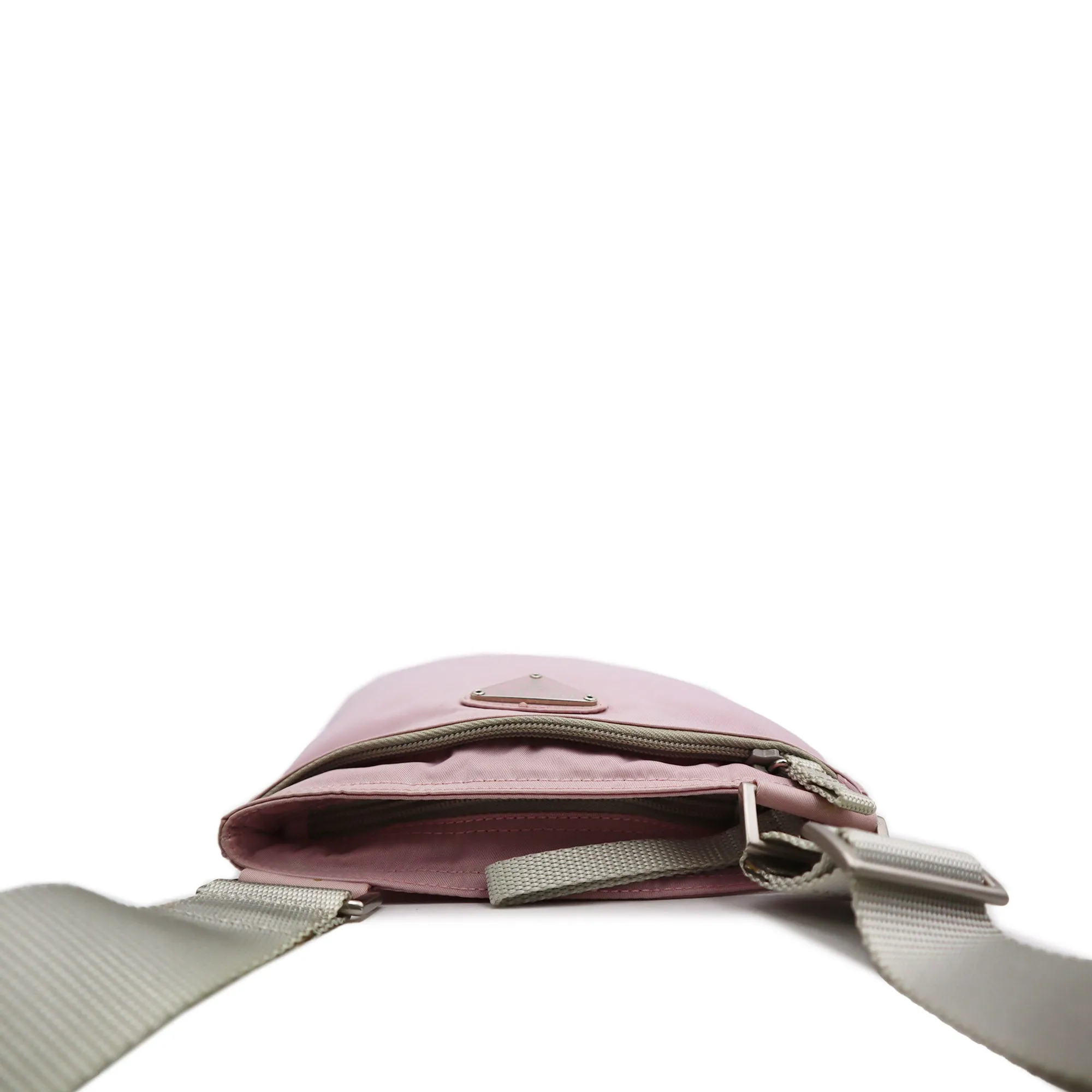 Prada Tessuto Nylon Flat Messenger Bag