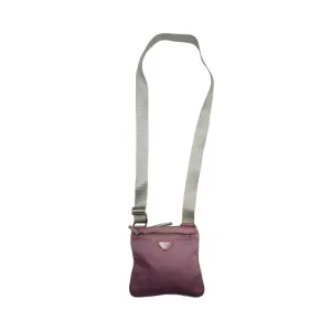 Prada Tessuto Nylon Flat Messenger Bag